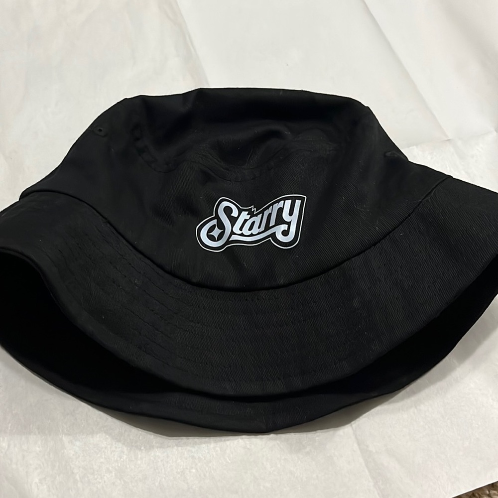 Starry Black Unisex XL bucket hat
